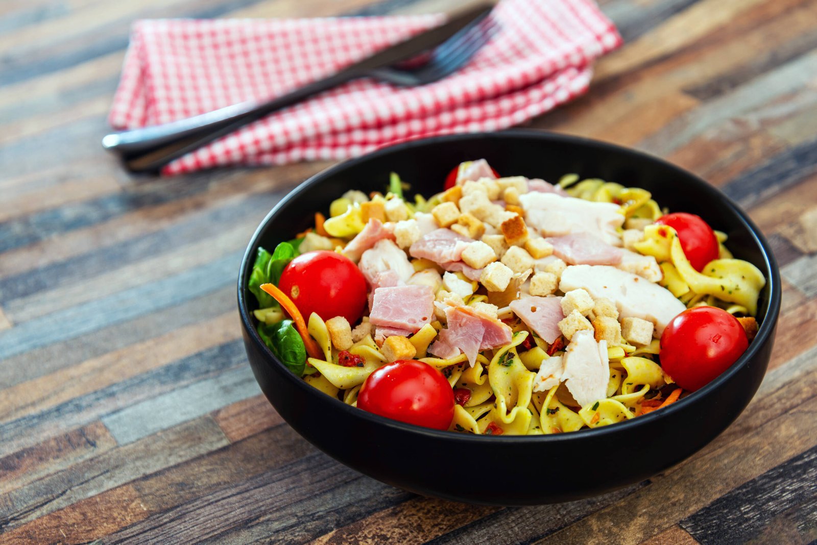 Bresaola Pasta Salad