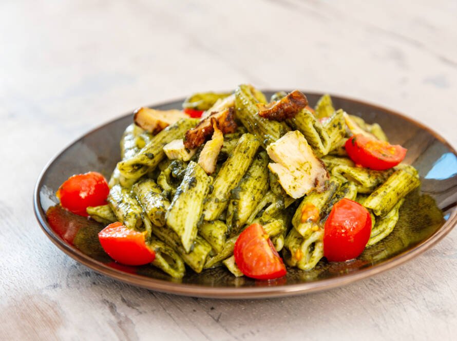 Pesto Pasta Salad
